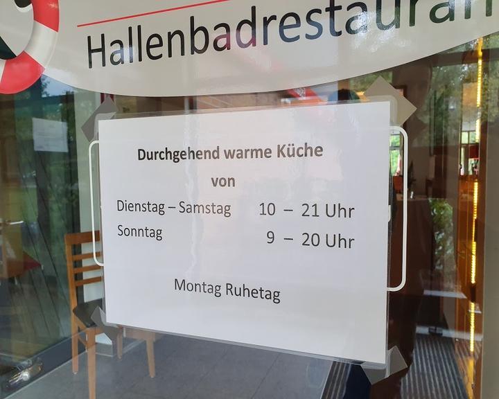 Hallenbadrestaurant